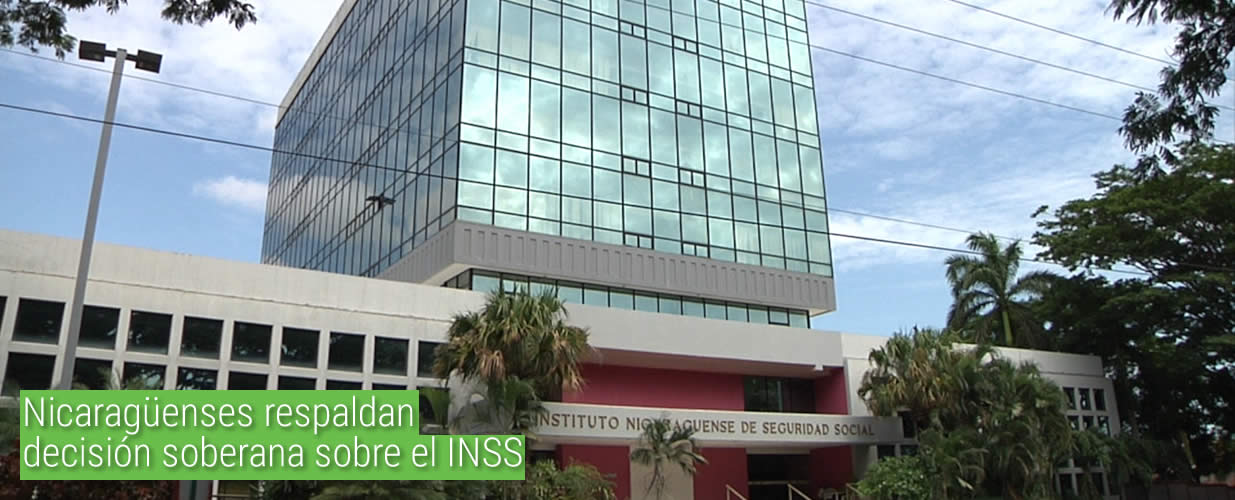 Nicarag Enses Respaldan Decisi N Soberana Sobre El Inss Viva