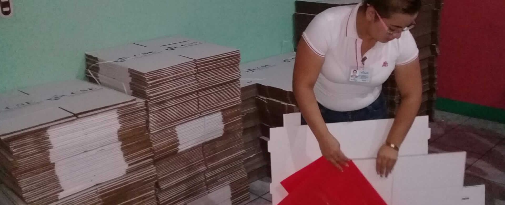 Distribuyen Material Electoral En El Municipio De Jinotega Viva