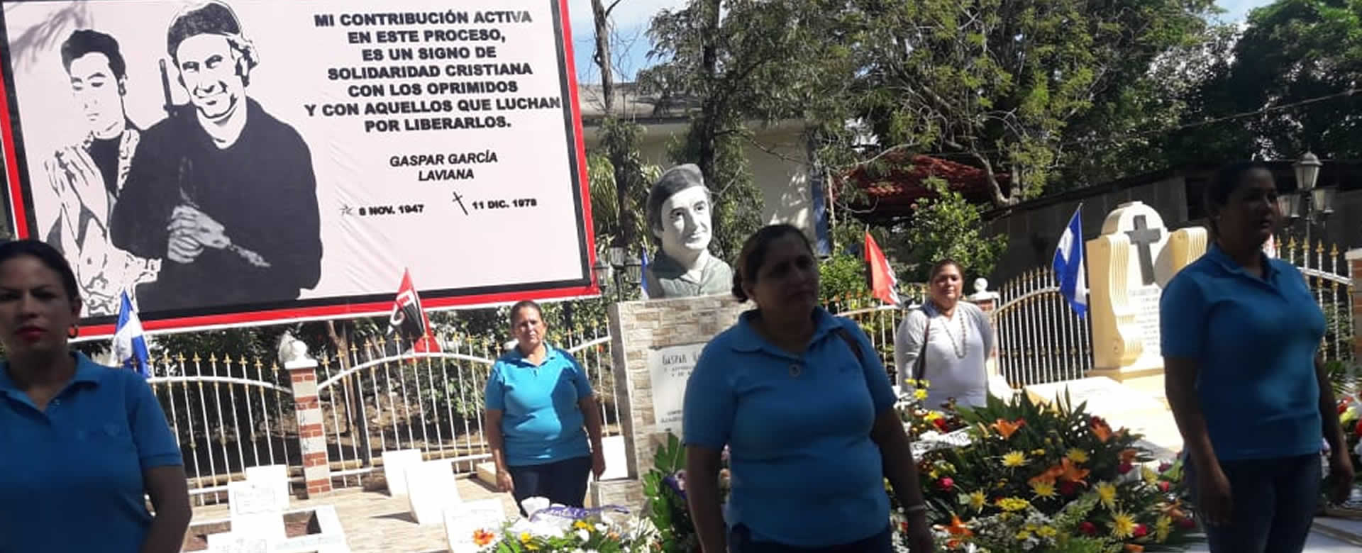 Rivas conmemora 40 años del tránsito a la inmortalidad del Comandante