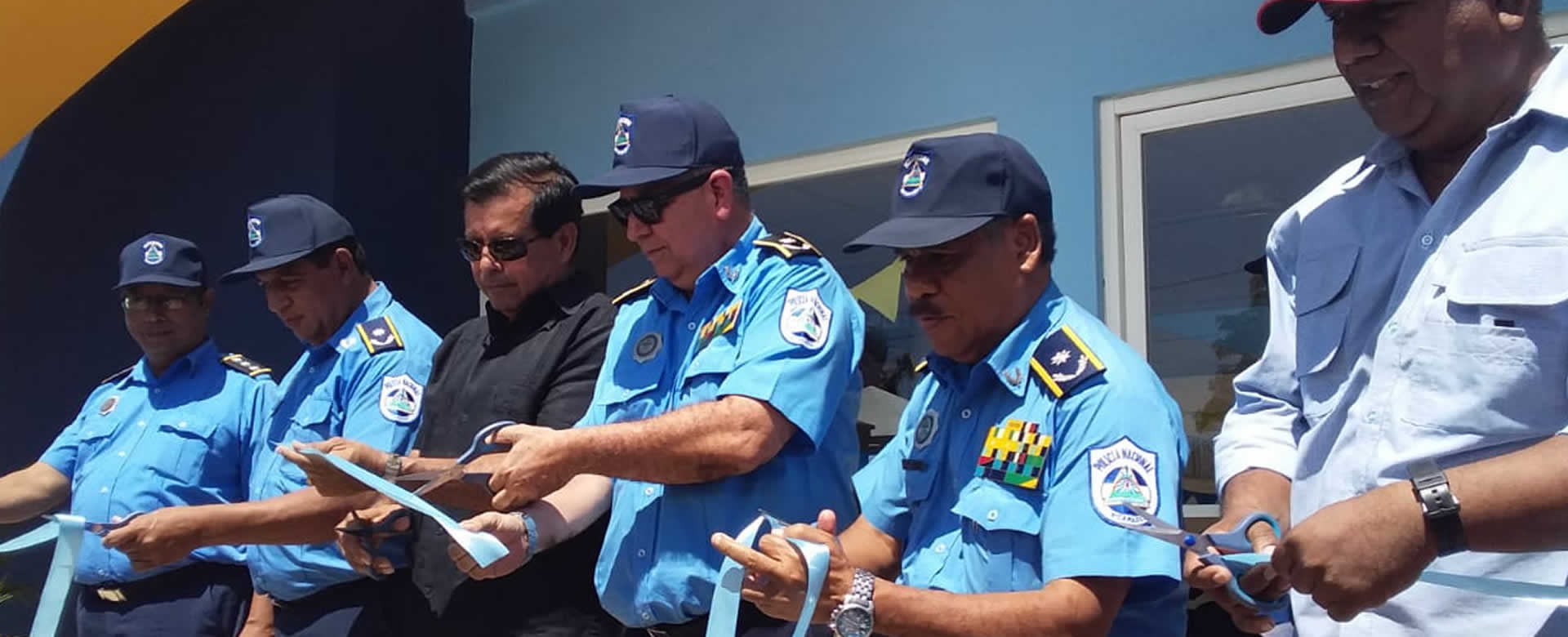 Inauguran estación policial Comandante de Regimiento Saúl Álvarez