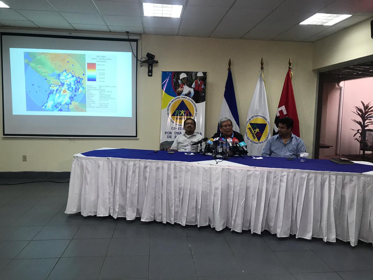 Sistema de baja presión formado en el pacífico de Nicaragua activa