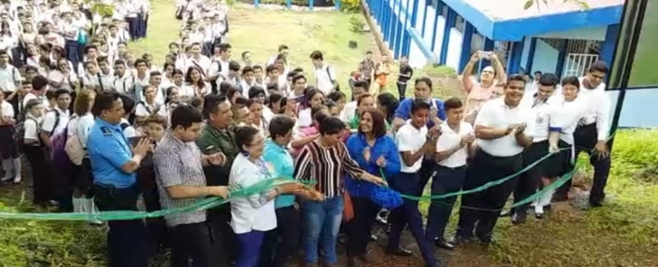 Familias Inauguran El Primer Arbortetum Municipal En Juigalpa Viva