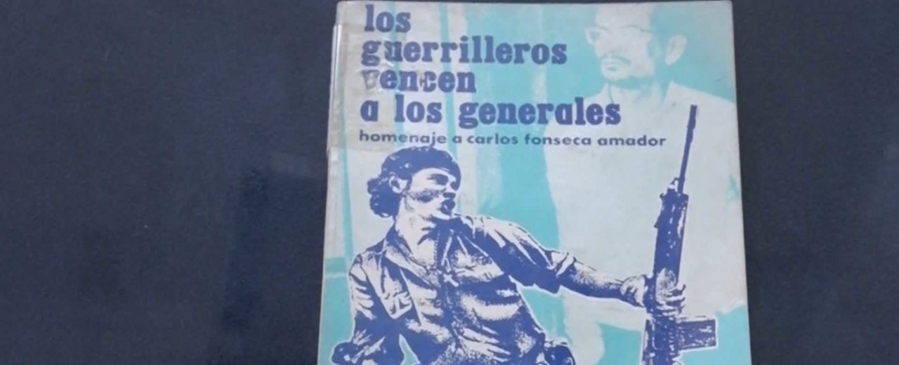 Exposición bibliográfica de la Revolución Popular Sandinista Viva