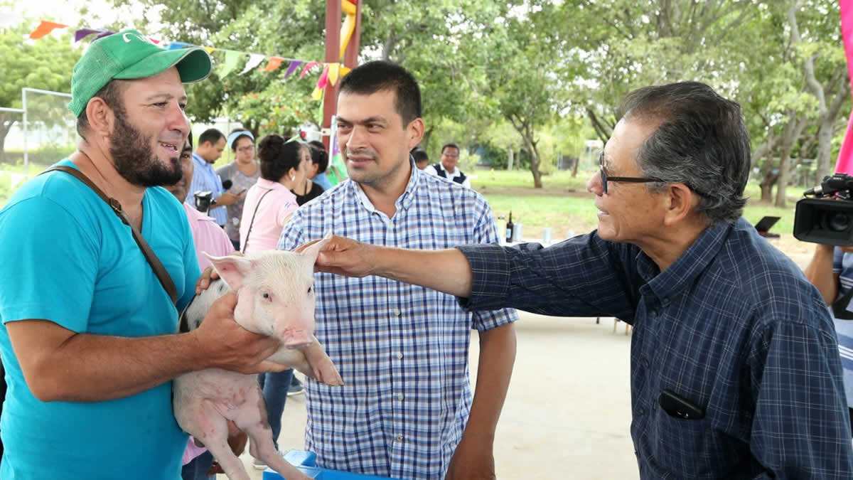 MEFCCA Promueve El Valor Agregado En Los Productores De Cerdos