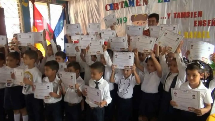 Mined Promueve El H Bito De Lectura En Ni Os De San Rafael Del Sur