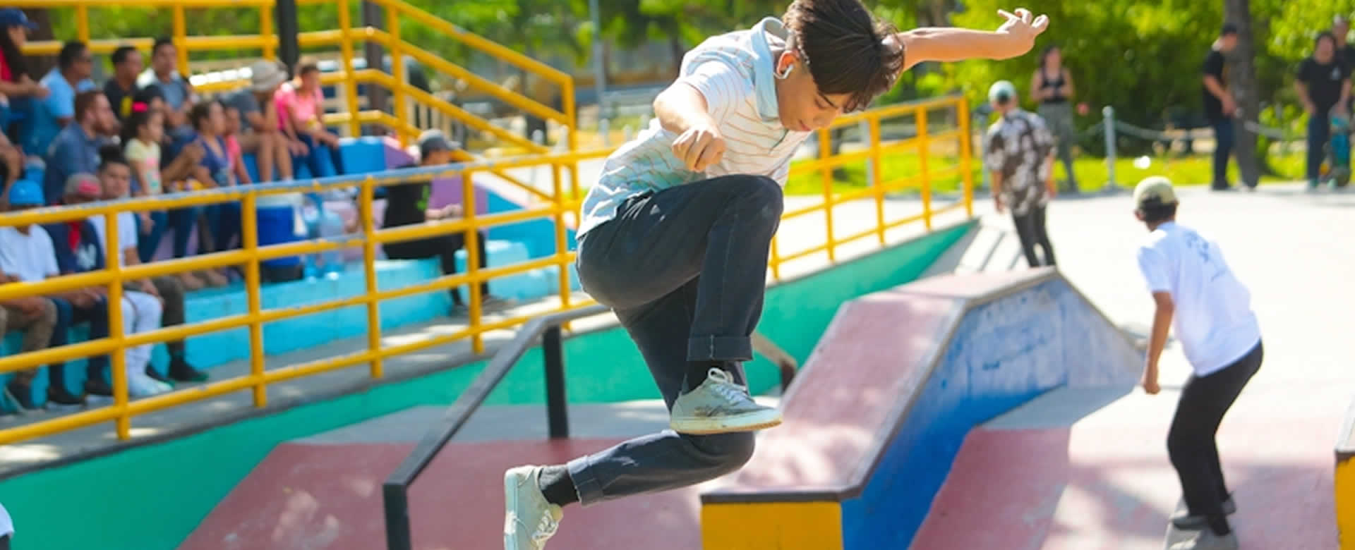 Acrobacia Y Adrenalina En El Torneo Nacional De Skateboarding