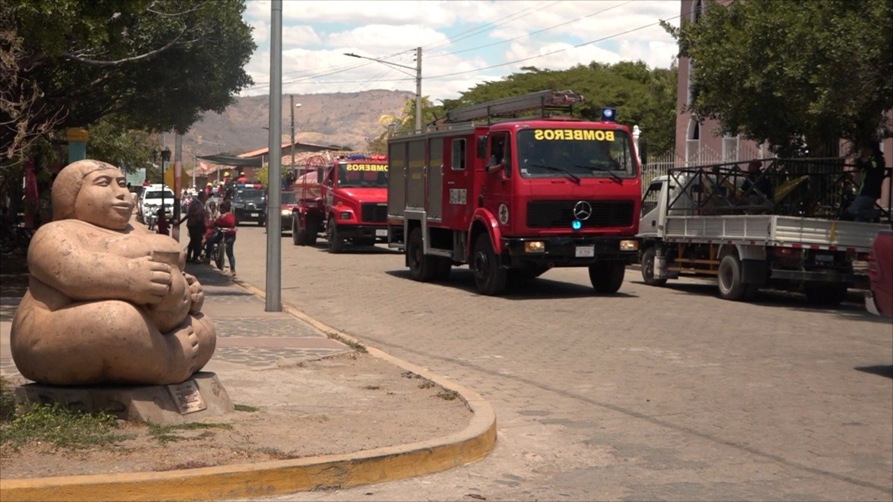 Invierten 8 millones de córdobas en nueva estación de bomberos Viva