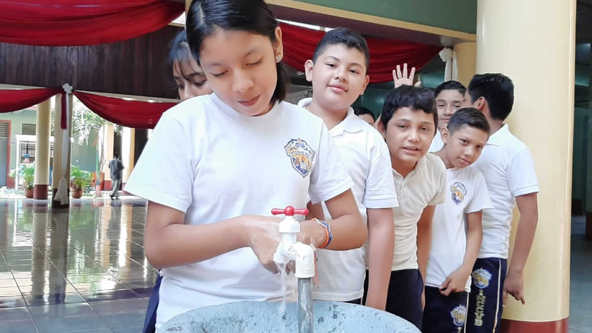 Sistema educativo de Nicaragua trabaja en la protección de los estudiantes