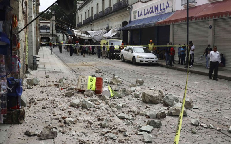 Terremoto En M Xico Deja Cinco Fallecidos Y Varios Heridos