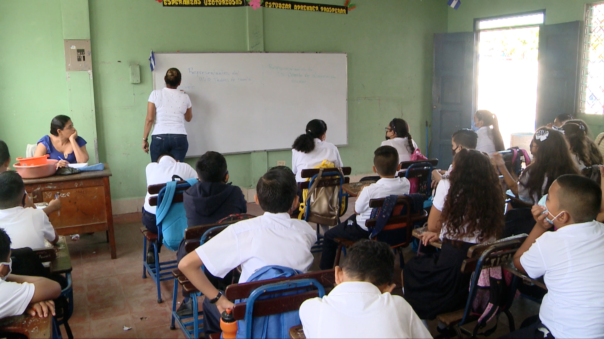 Exitoso Regreso A Clases Garantiza Motivaci N Estudiantil En Colegios