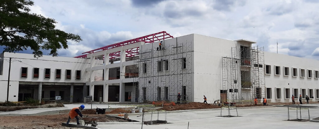 Construcción de nuevo Hospital en Ocotal avanza a pasos firmes