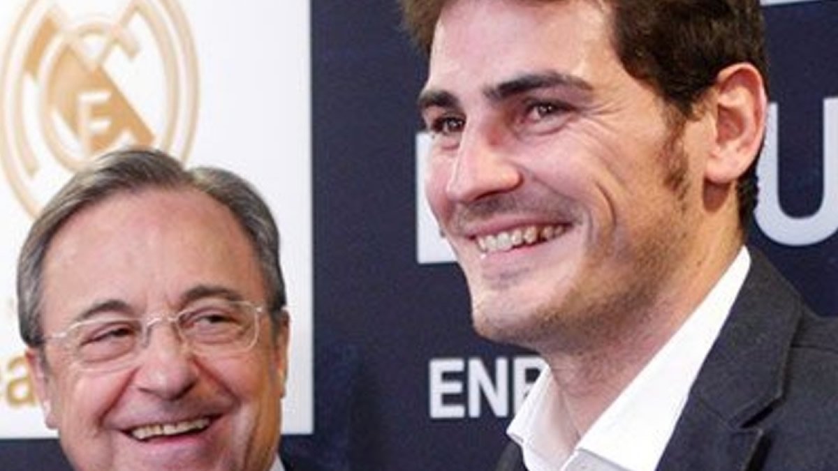 Diario español expone audios de Florentino Pérez atacando a Iker