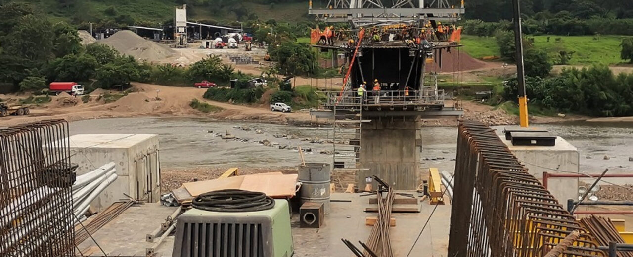 Wiwil Avanzan Obras De Construcci N Del Segundo Puente M S Grande De