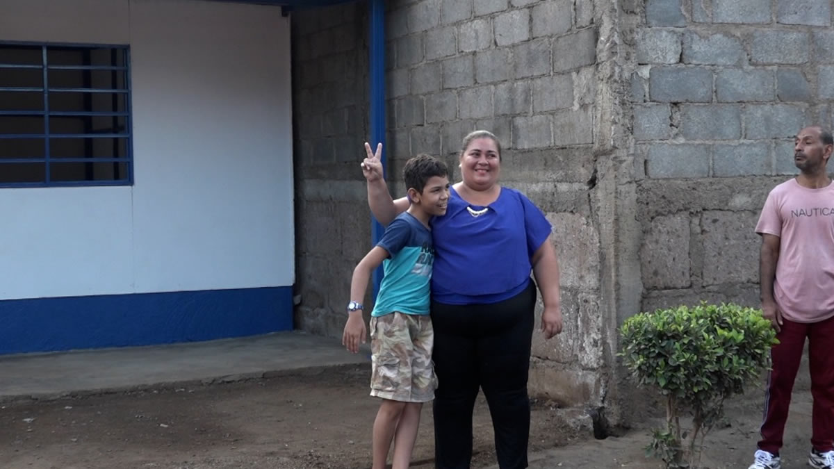 Alcaldía de Managua entrega Vivienda Digna en el barrio Villa