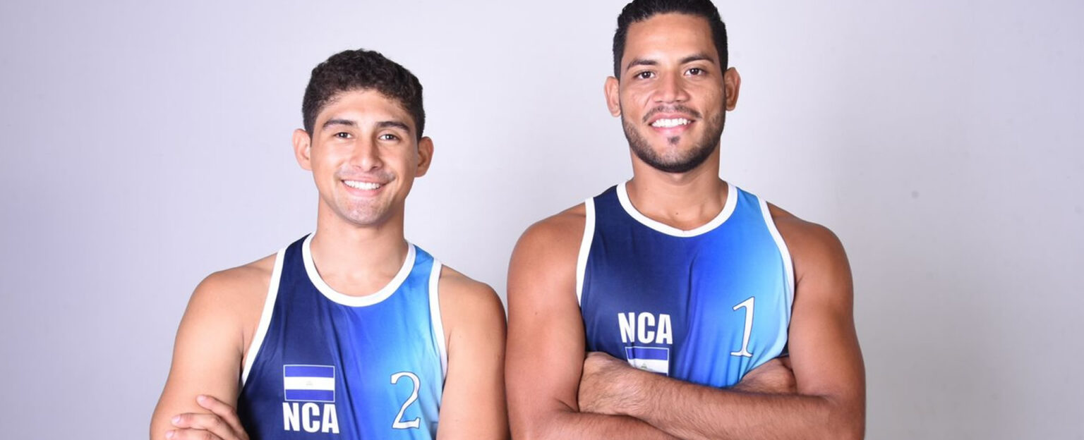 Rubén Mora Denis López Voleibol Viva Nicaragua Canal 13