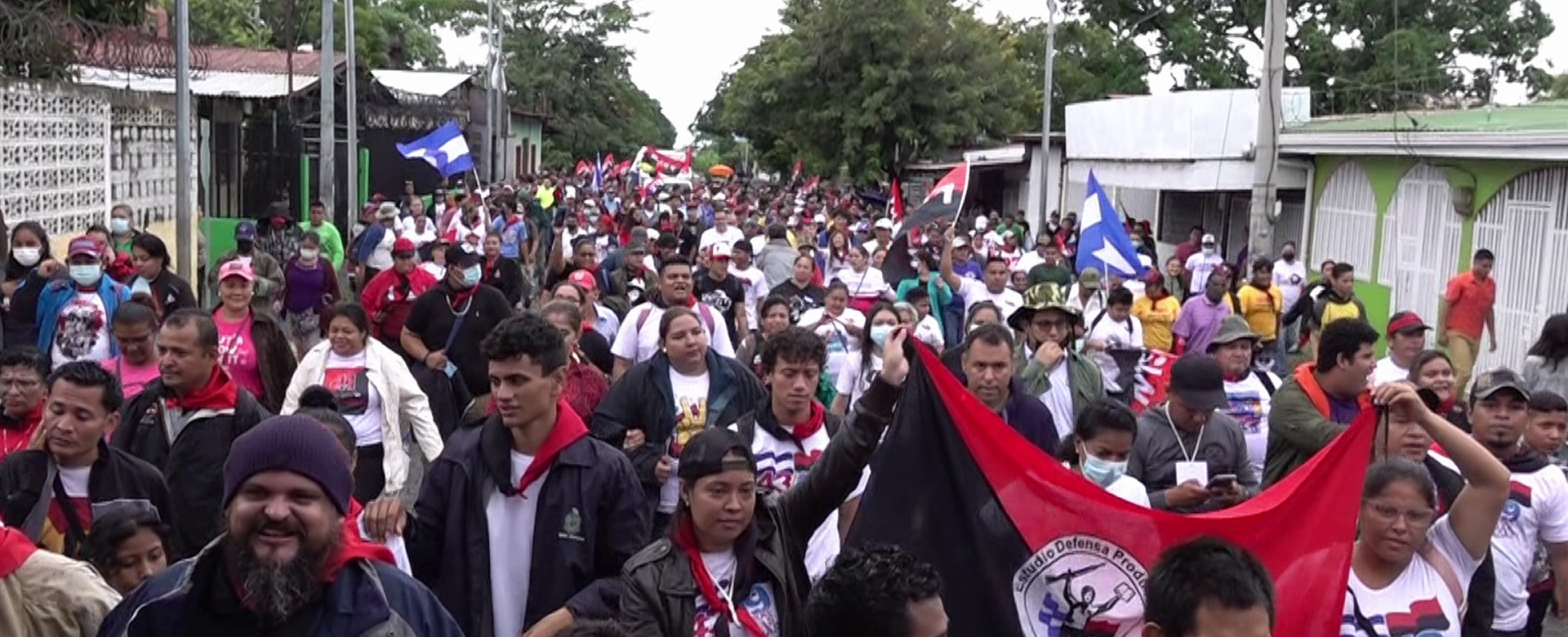 Familias sandinistas rememoran 43 años del repliegue a Piedra Quemada