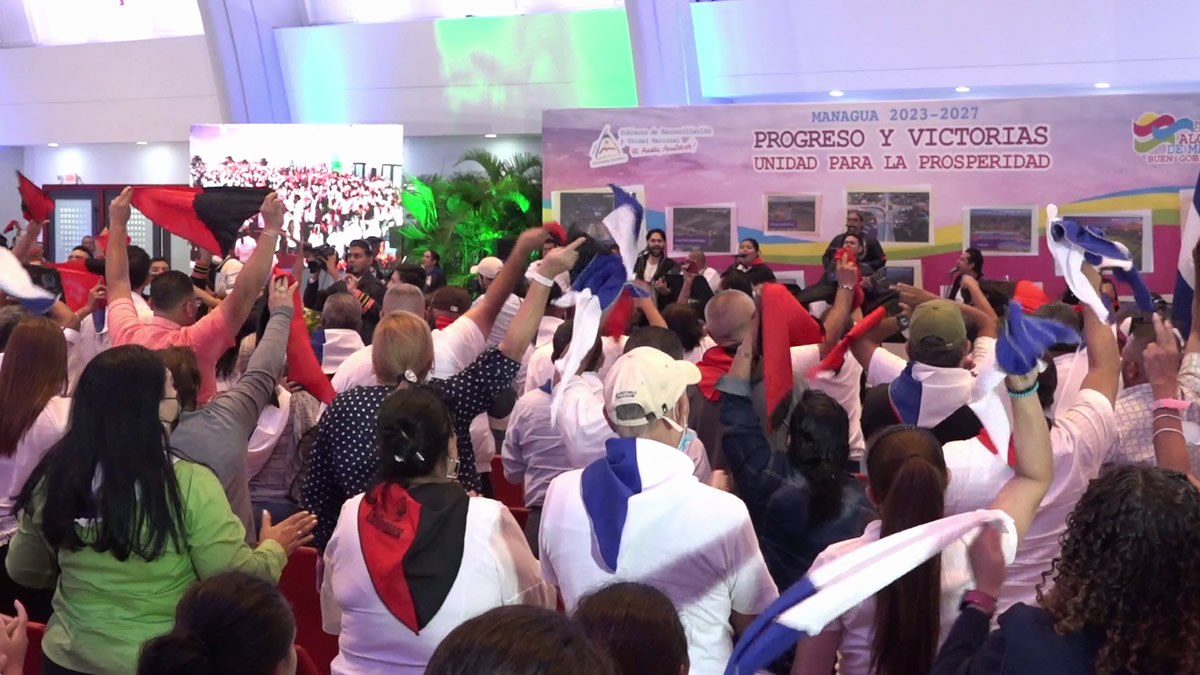 FSLN presenta a sus candidatos por la alcaldía de Managua