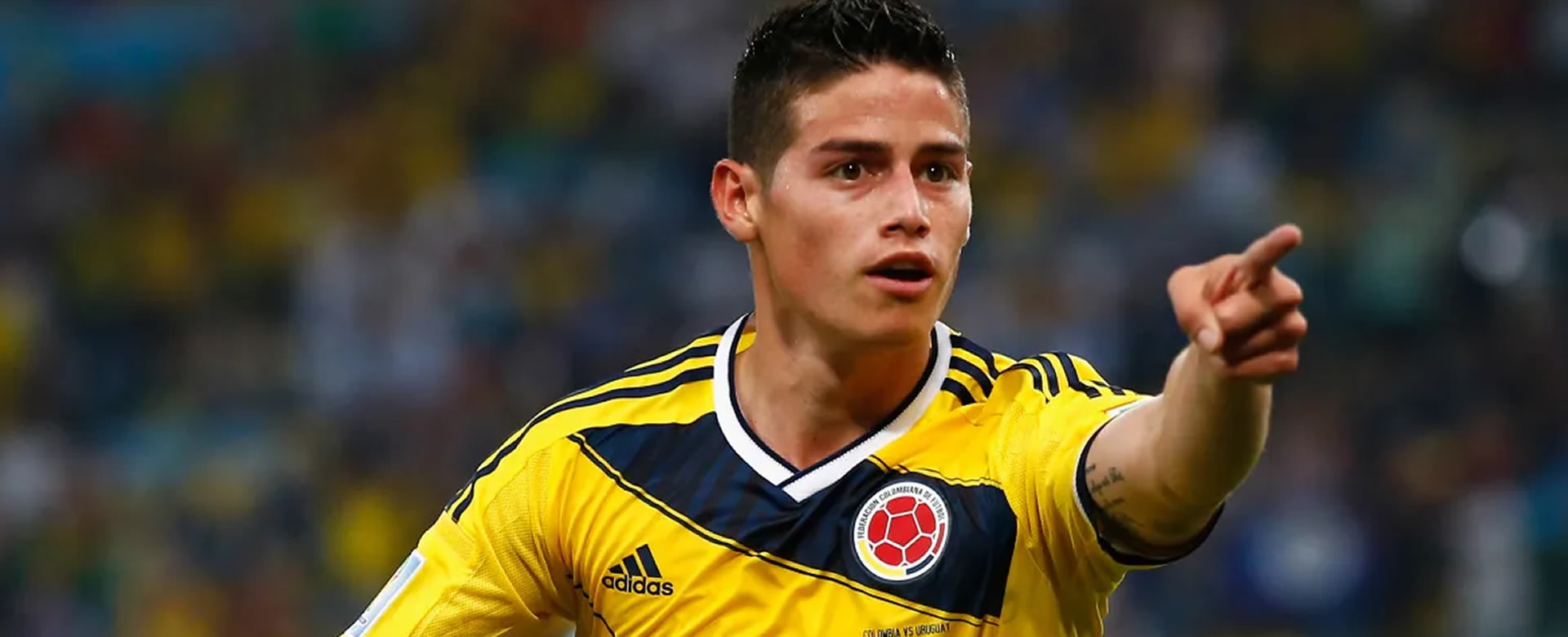 James Rodríguez es nuevo jugador de Olympiacos