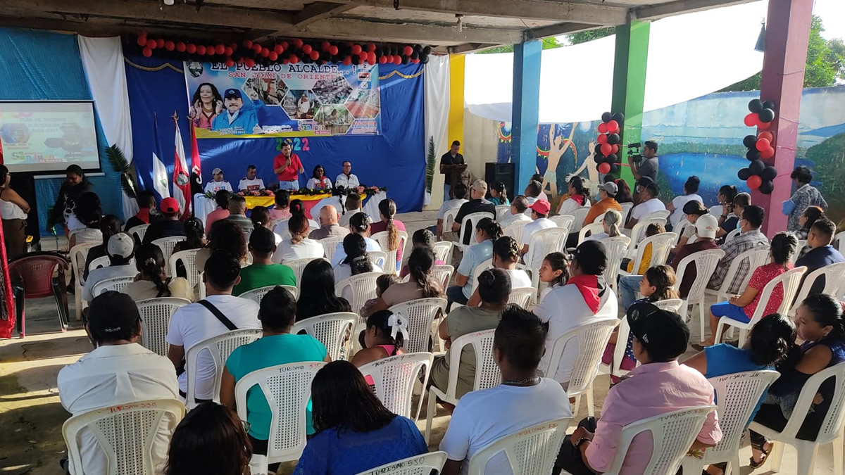 Alianza Unida Nicaragua Triunfa Presenta A Candidatos Electorales De