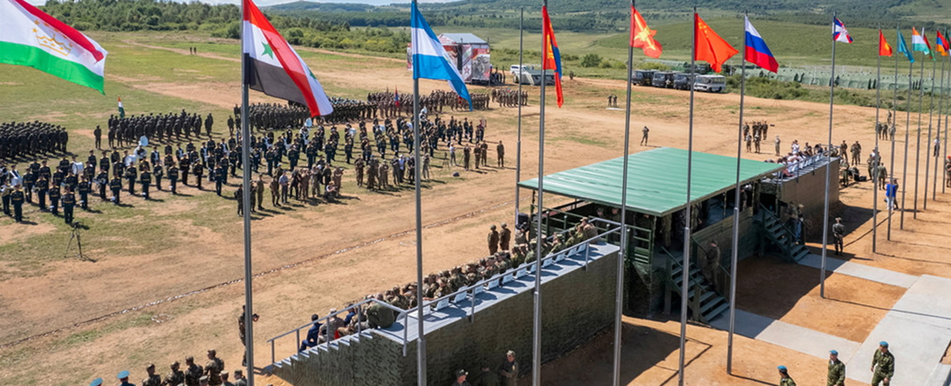 Contingentes Militares Extranjeros Participan En Los Ejercicios Vostok