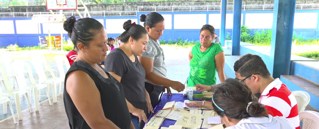 Inicia en Managua el proceso de matrículas para el año escolar 2023