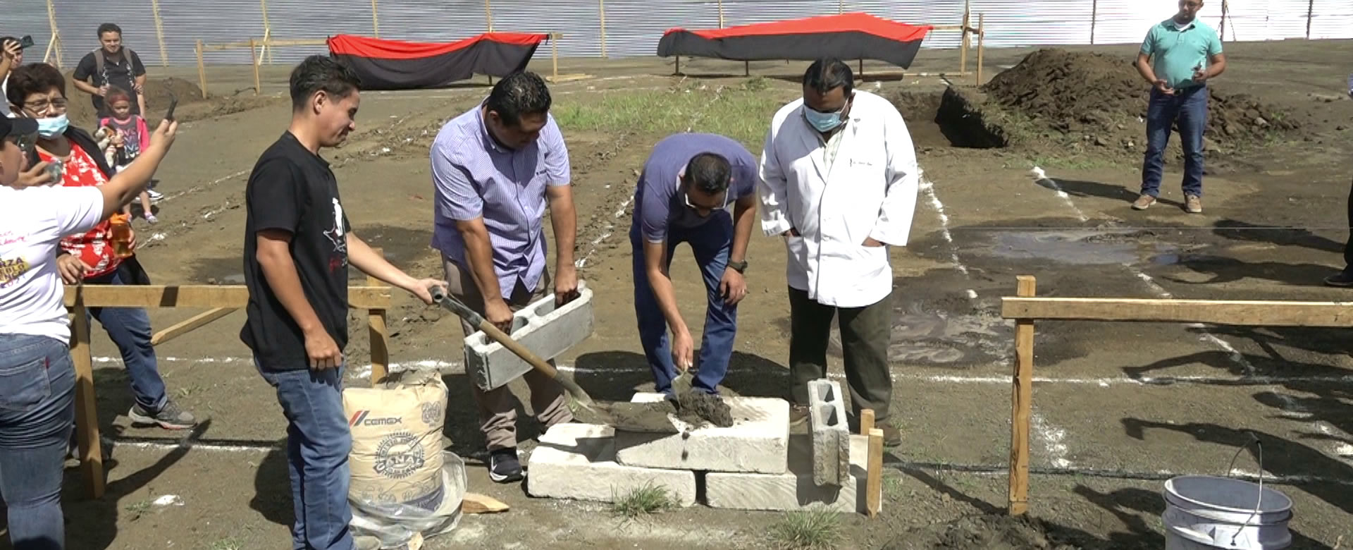 Entregan Sitio Para La Construcci N De Un Puesto De Salud En Villa