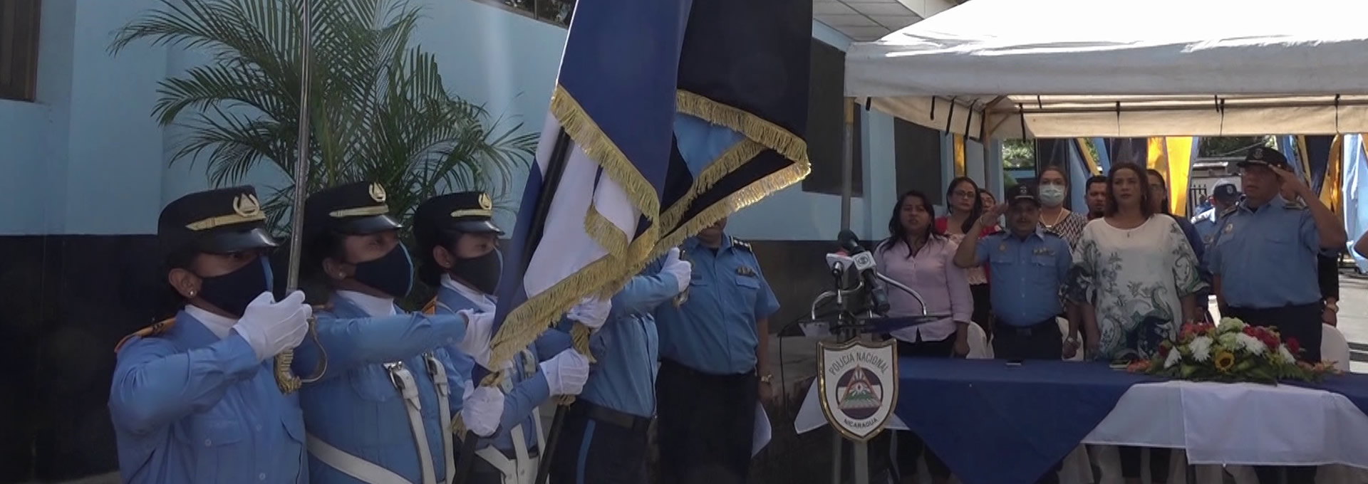 Inauguran En El Distrito De Managua La Comisar A De La Mujer Del