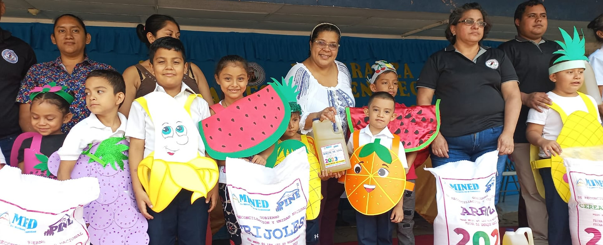 Gobierno Sandinista Garantiza Merienda Escolar En Carazo