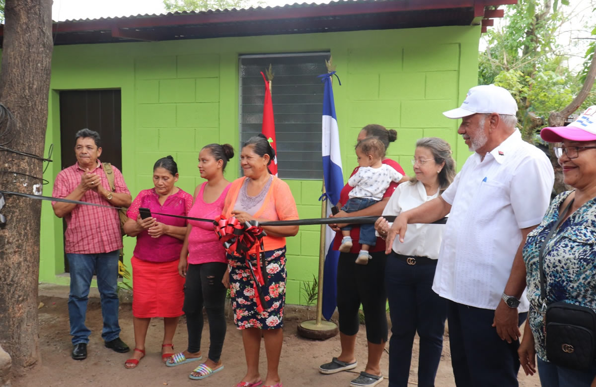 Chontales Viviendas Dia Madres Inter Viva Nicaragua Canal