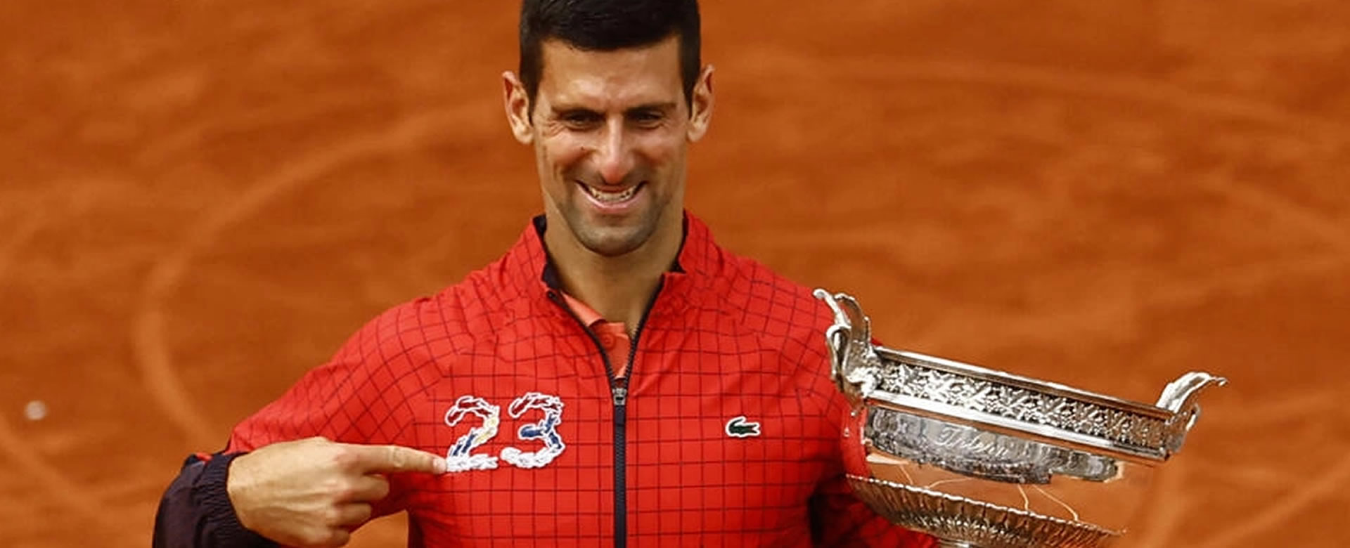 Novak Djokovic Conquista Torneo De Roland Garros