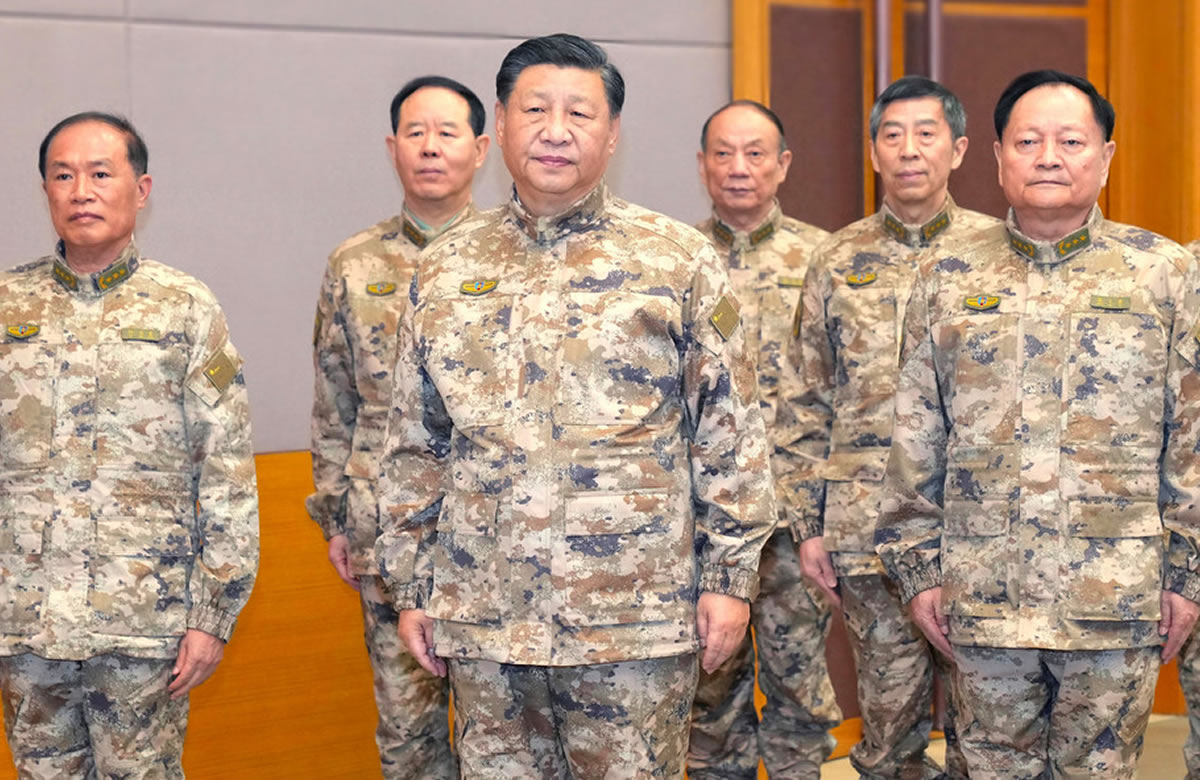 Xi Jinping insta al Ejército a reforzar planes de guerra