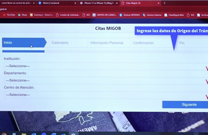 Conozca Como Programar Cita En L Nea Para Realizar Sus Tr Mites Migratorios