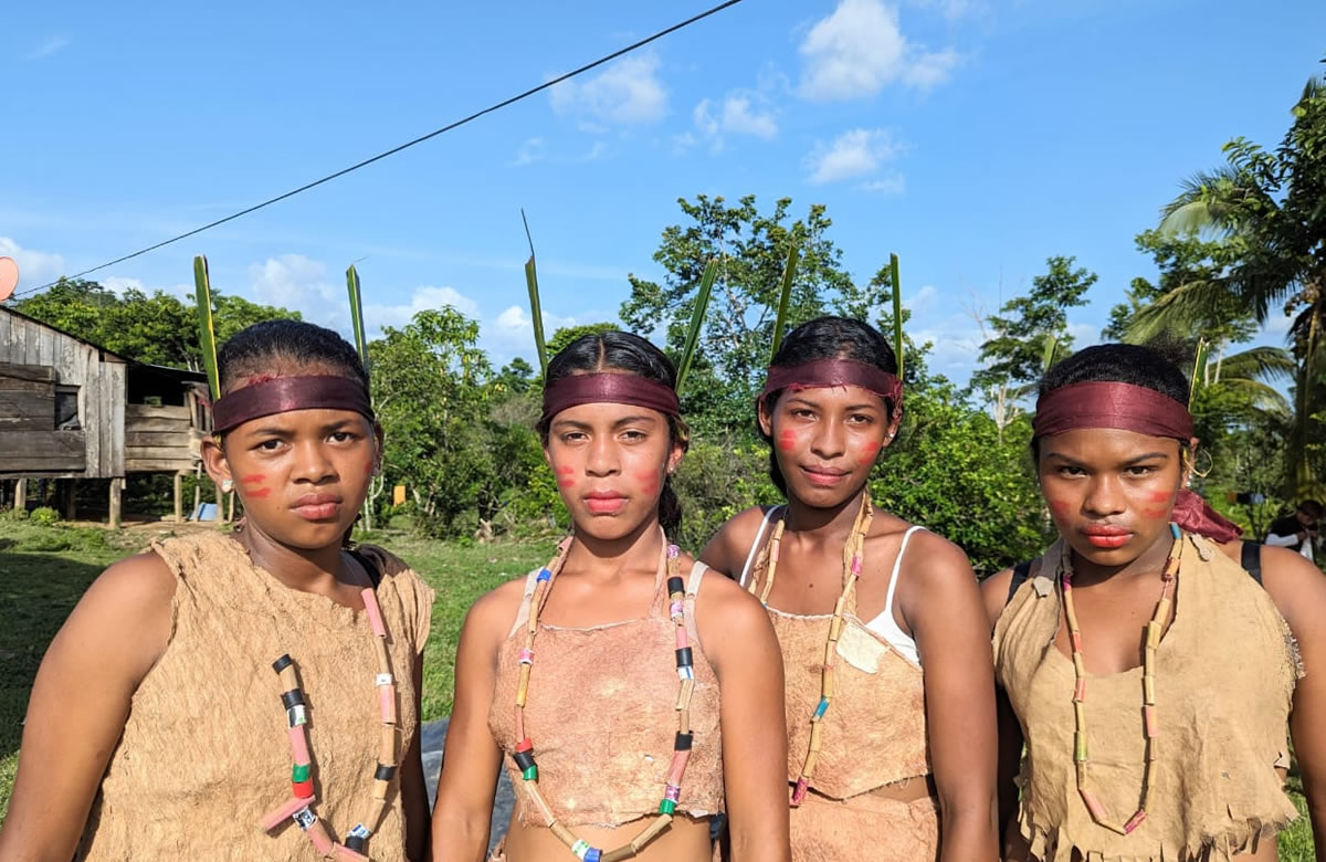 Caribe Norte conmemora el Día Internacional de los Pueblos Indígenas