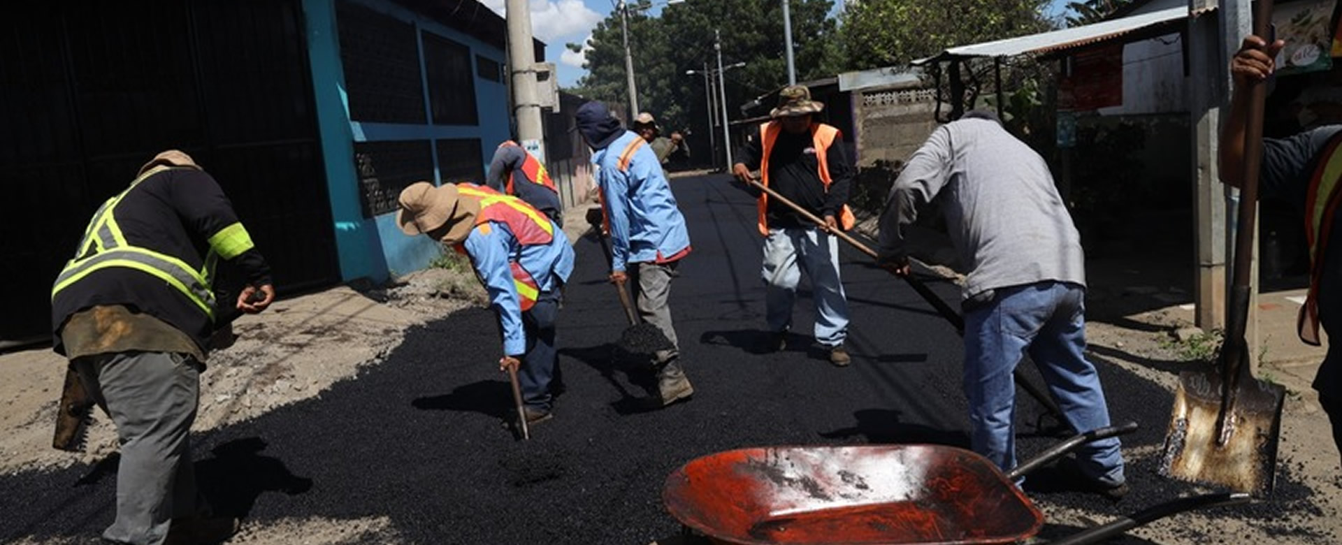 Avanza La Ejecuci N Del Programa Calles Para El Pueblo En Villa Venezuela