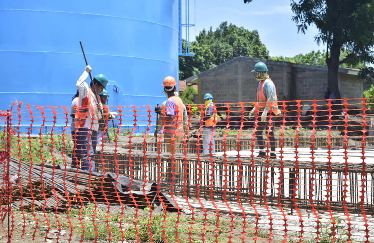 Proyectos De Agua Potable Y Alcantarillado Presentan Un Avance Del