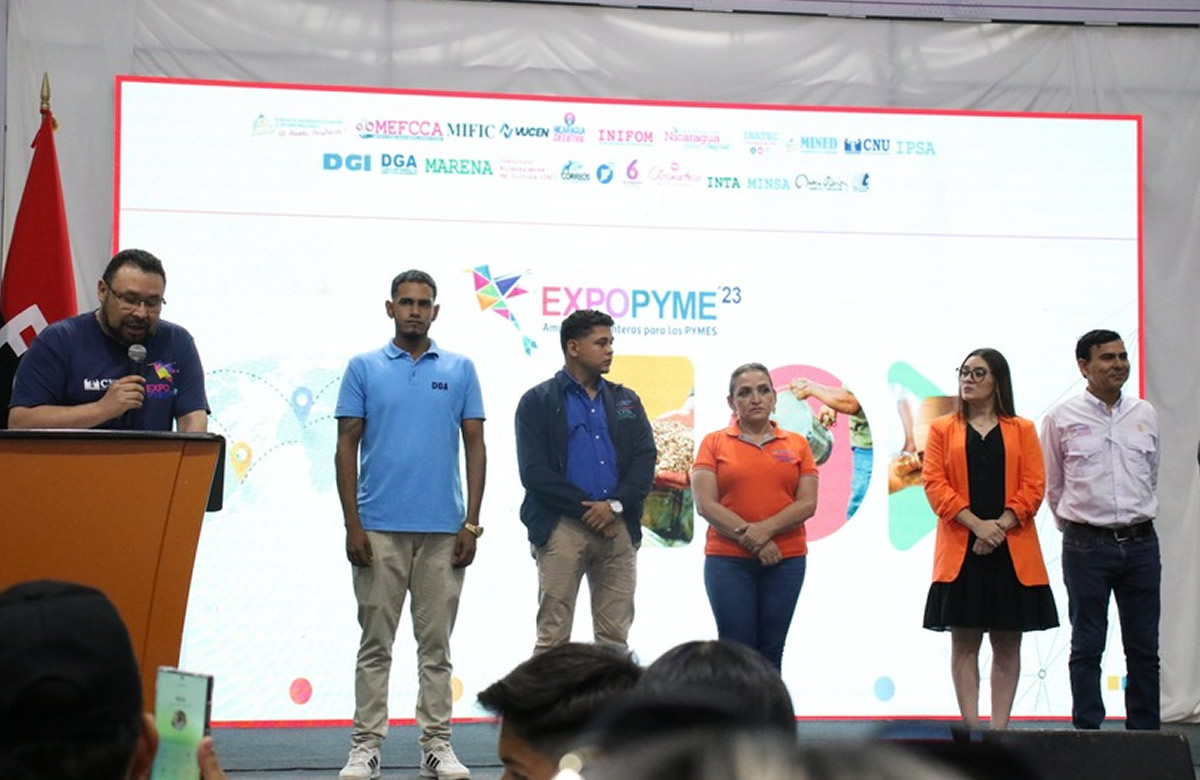 Exitosa VI edición de la Expopyme Ampliando Fronteras para las Pymes