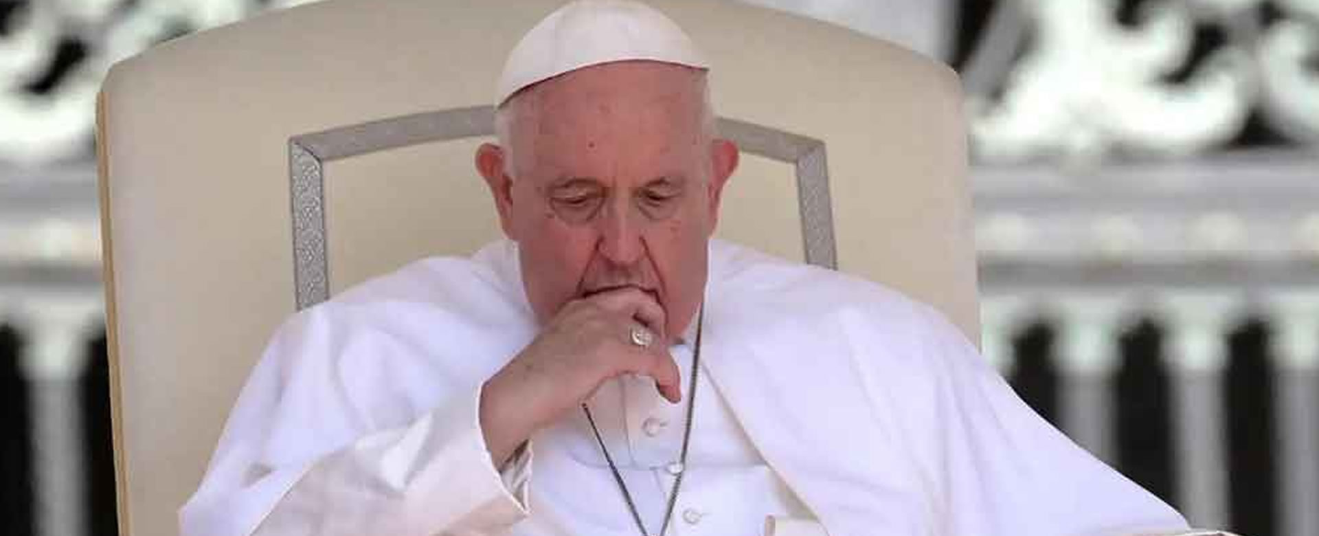 Papa Francisco Lamenta Agravamiento De Conflictos B Licos En El Mundo