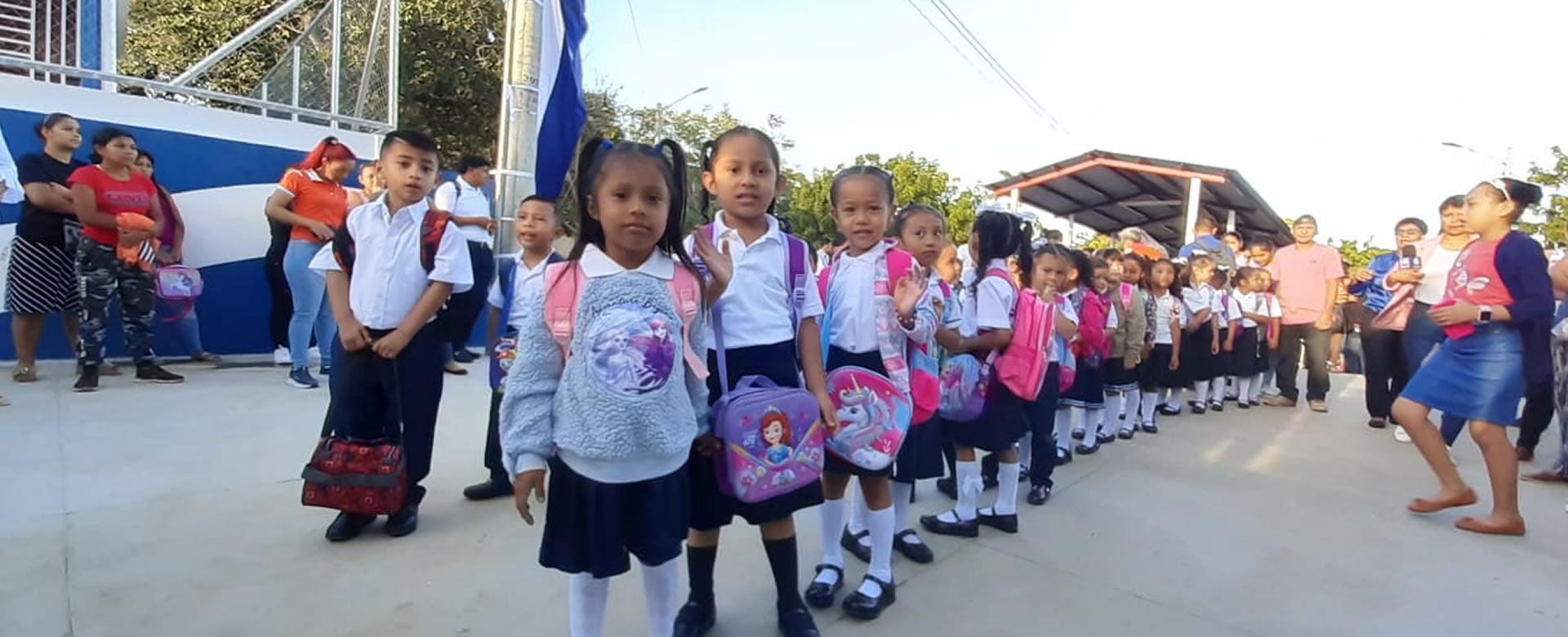 Inicia El Ciclo Escolar 2024 Bendiciones Y Victorias En Nicaragua