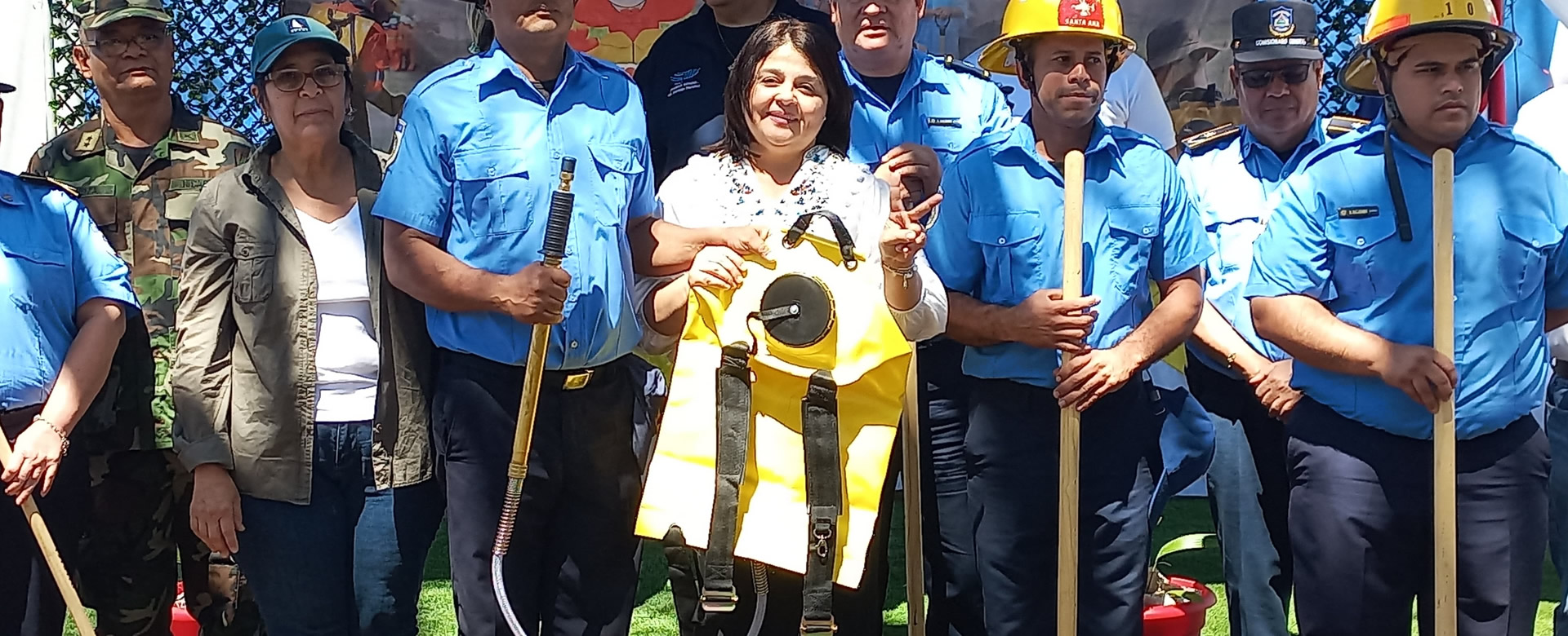 Familias de Carazo participan en el plan prevención de incendios forestales