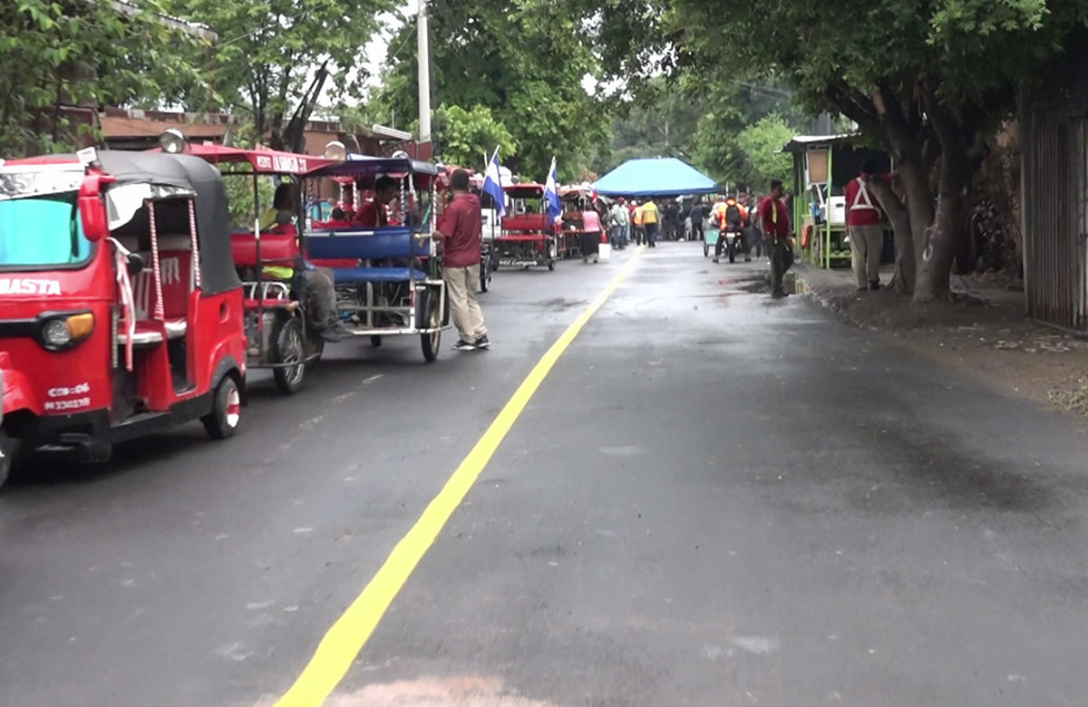 Calles Asfaltadas Facilitan Acceso A Las Familias Del Barrio Bertha