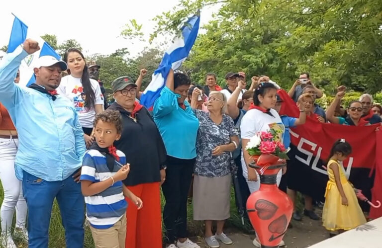 Familias De Carazo Rinden Homenaje A Christofer Castillo H Roe De La Paz