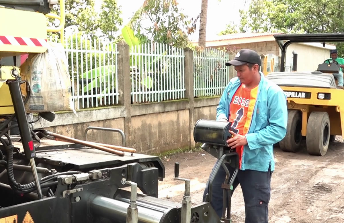 Avanza El Programa De Calles Para El Pueblo En San Antonio Sur