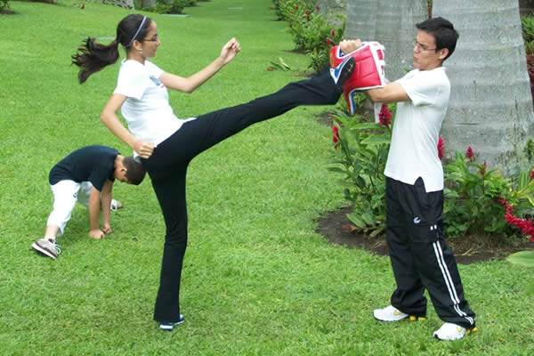 Brianny Chamorro: Entre la Belleza y el Taekwondo