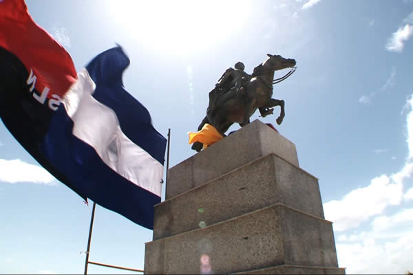 Se cumplen 133 años de la Oda al Libertador Bolívar