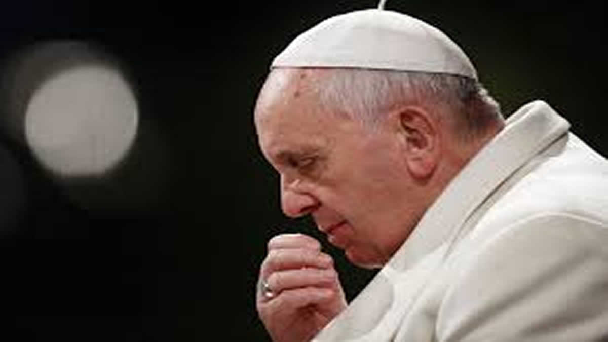 El papa Francisco expresó "dolor y horror" tras el atentado contra una iglesia en Francia