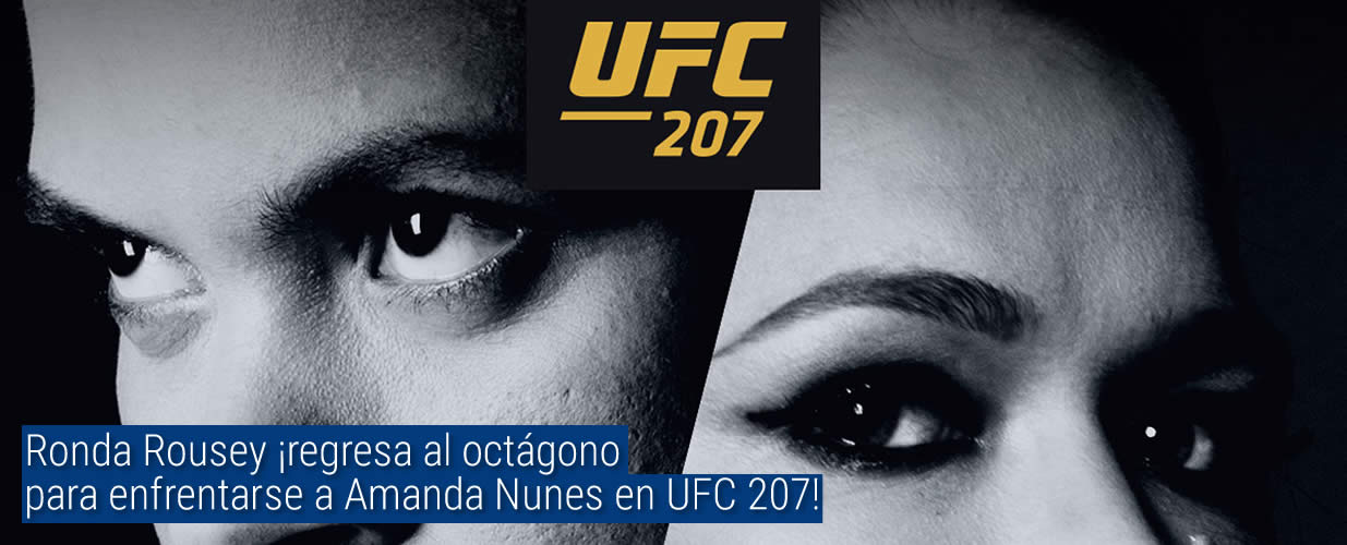 Ronda Rousey ¡regresa Al Octágono Para Enfrentarse A Amanda Nunes En ...