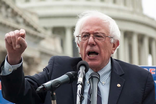 Bernie Sanders no descarta una posible candidatura en 2020