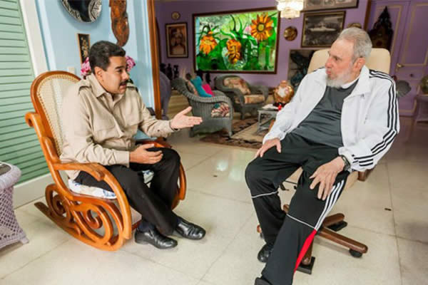 Maduro: Nos toca a los revolucionarios del mundo seguir el legado de Fidel