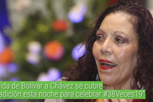 Rosario: “Avenida de Bolívar a Chávez se cubre de cultura y tradición esta noche para celebrar #38Veces19”