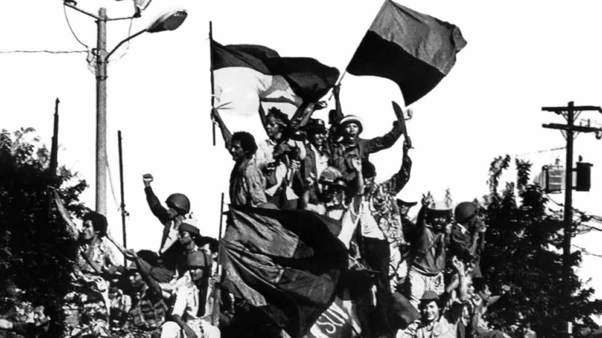 FOLKLORE RAÍZ: 19 de julio 1979: Triunfo de la Revolución Sandinista en  Nicaragua.